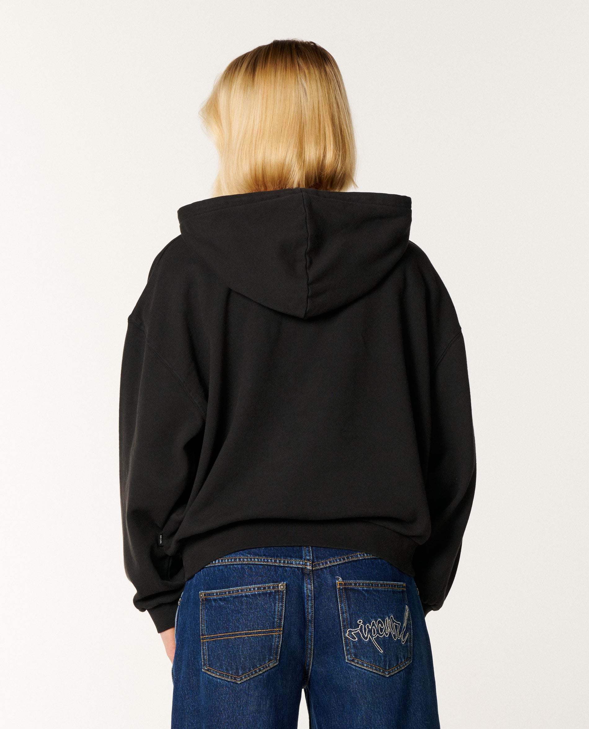 Distressed Logo Hood