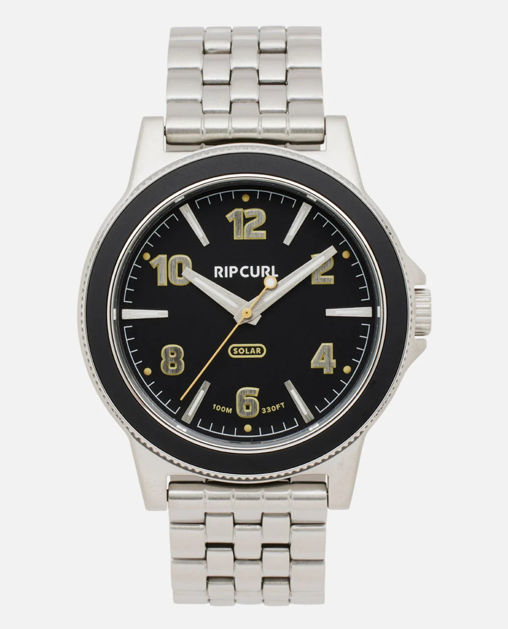 Daze Solar Stainless Steel Watch