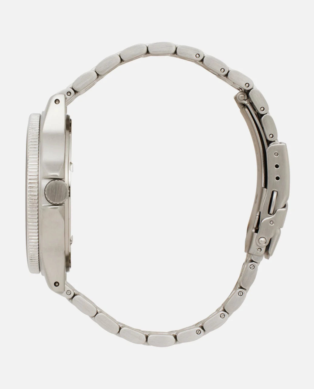 Daze Solar Stainless Steel Watch