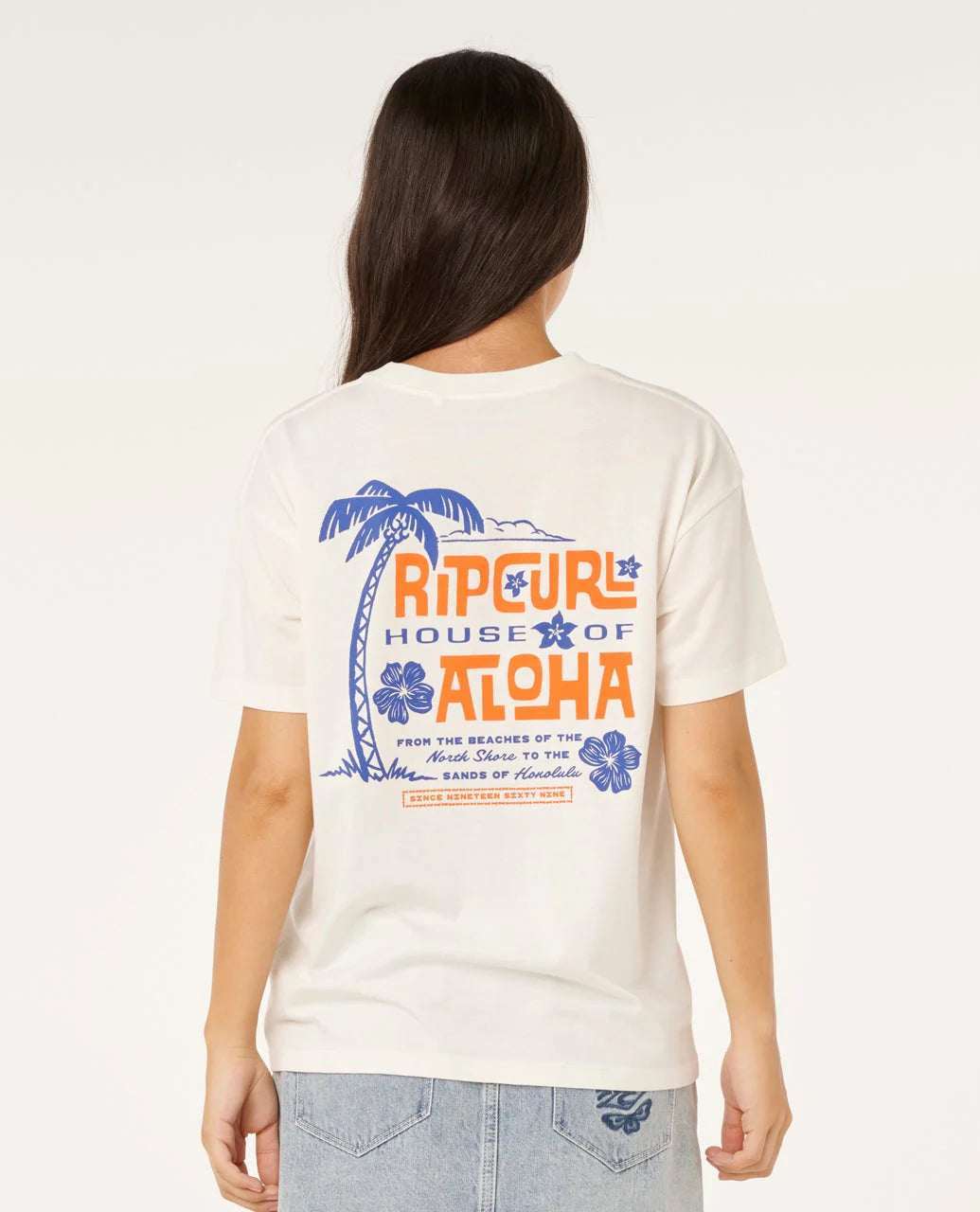 Aloha State Relaxed Tee