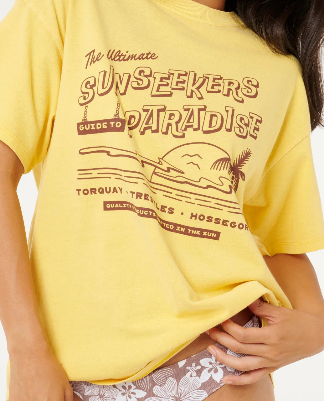 Sunseekers Heritage Tee