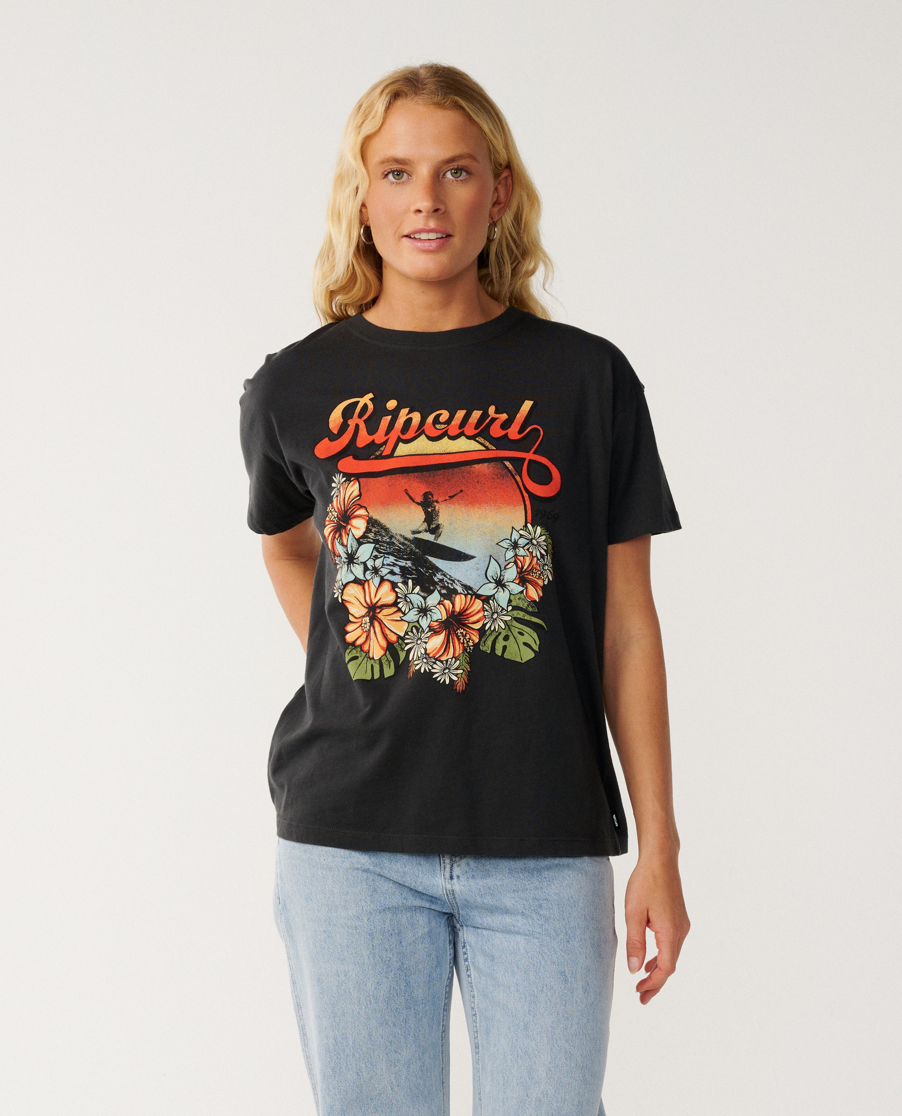 Wave Relaxed Tee