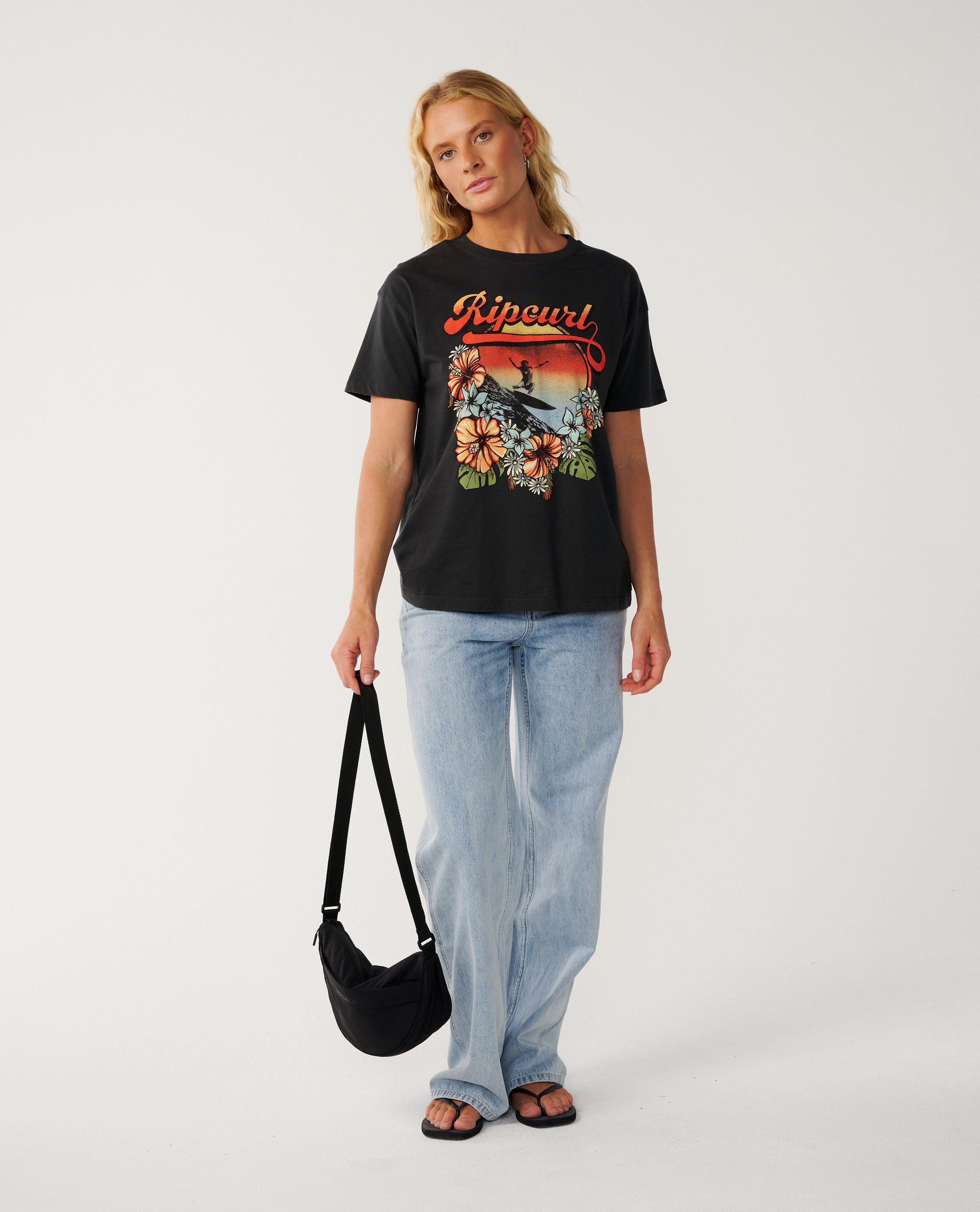 Wave Relaxed Tee