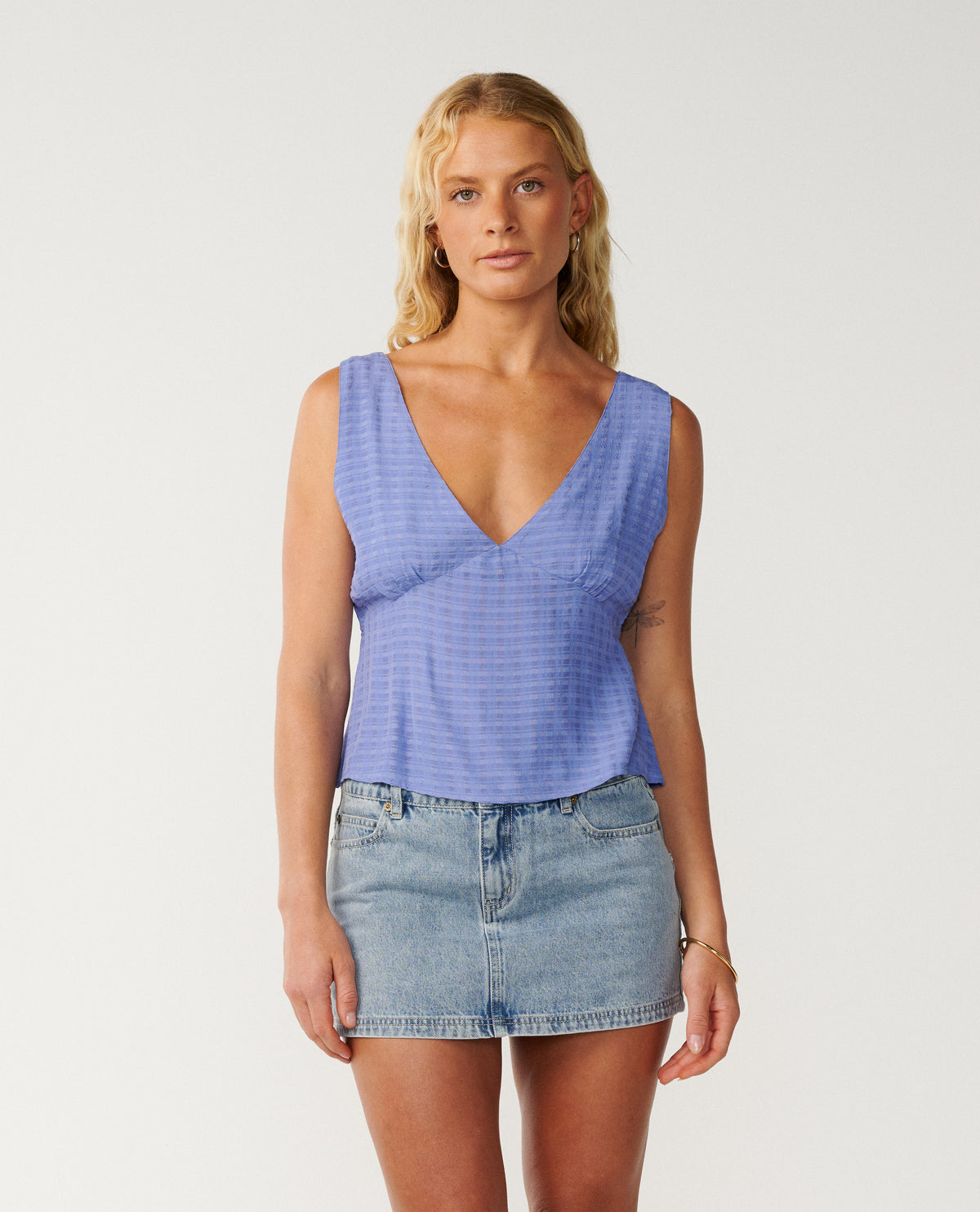 Island Dreams Sleeveless Top