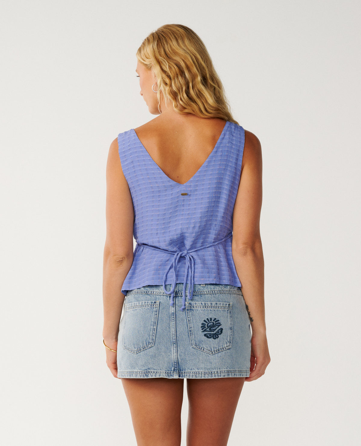 Island Dreams Sleeveless Top
