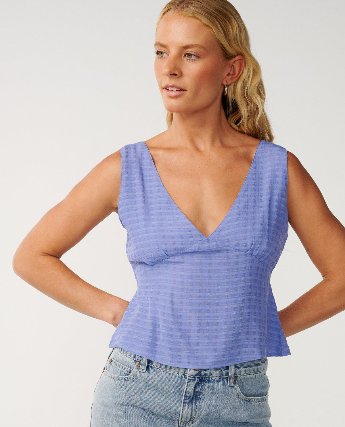 Island Dreams Sleeveless Top