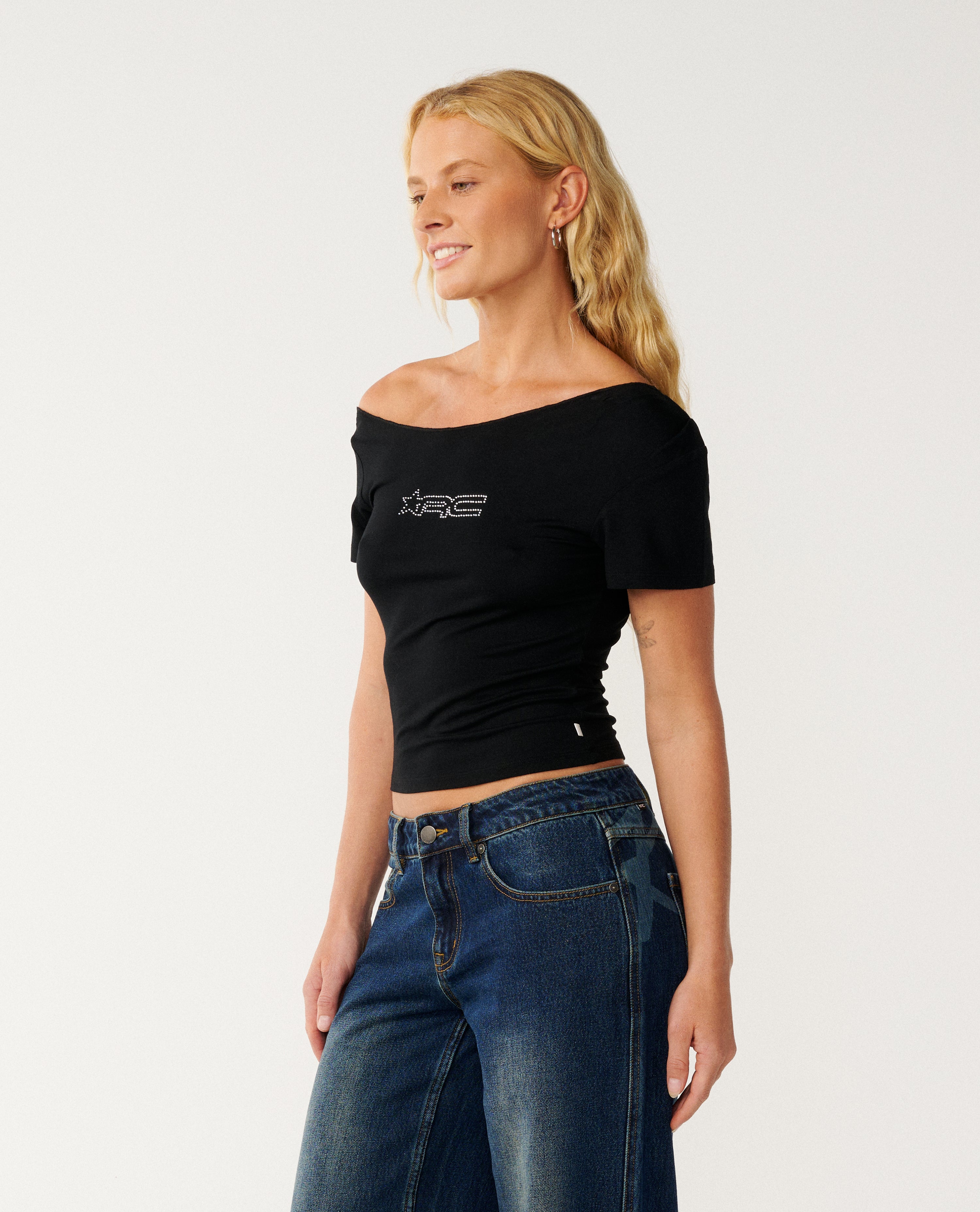Off Shoulder Tee