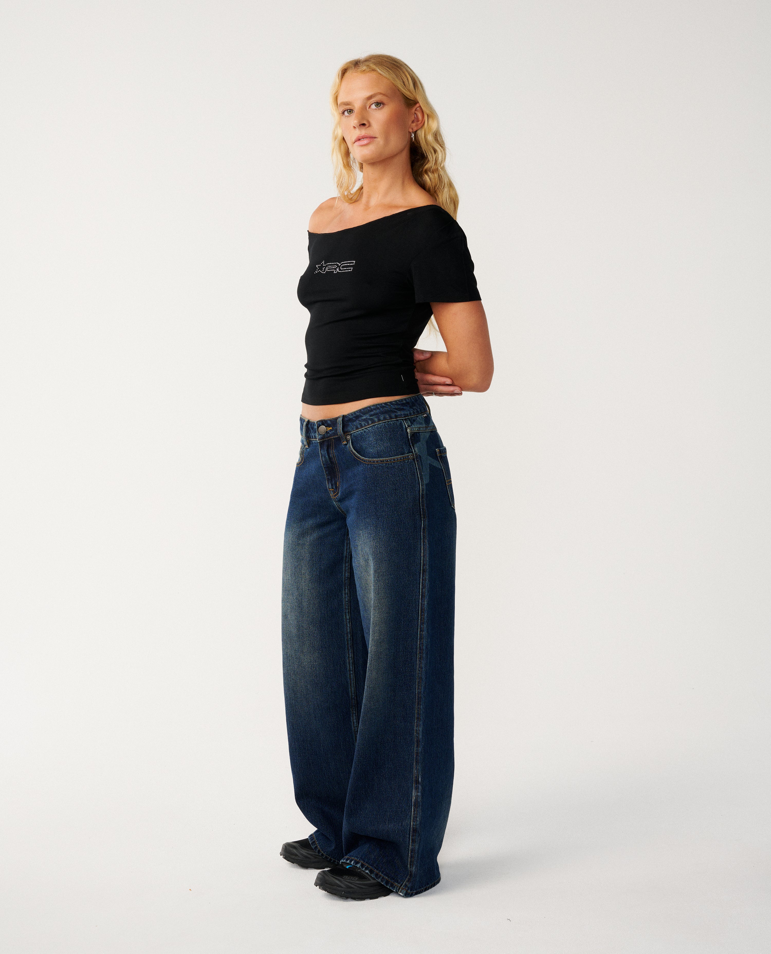 Off Shoulder Tee