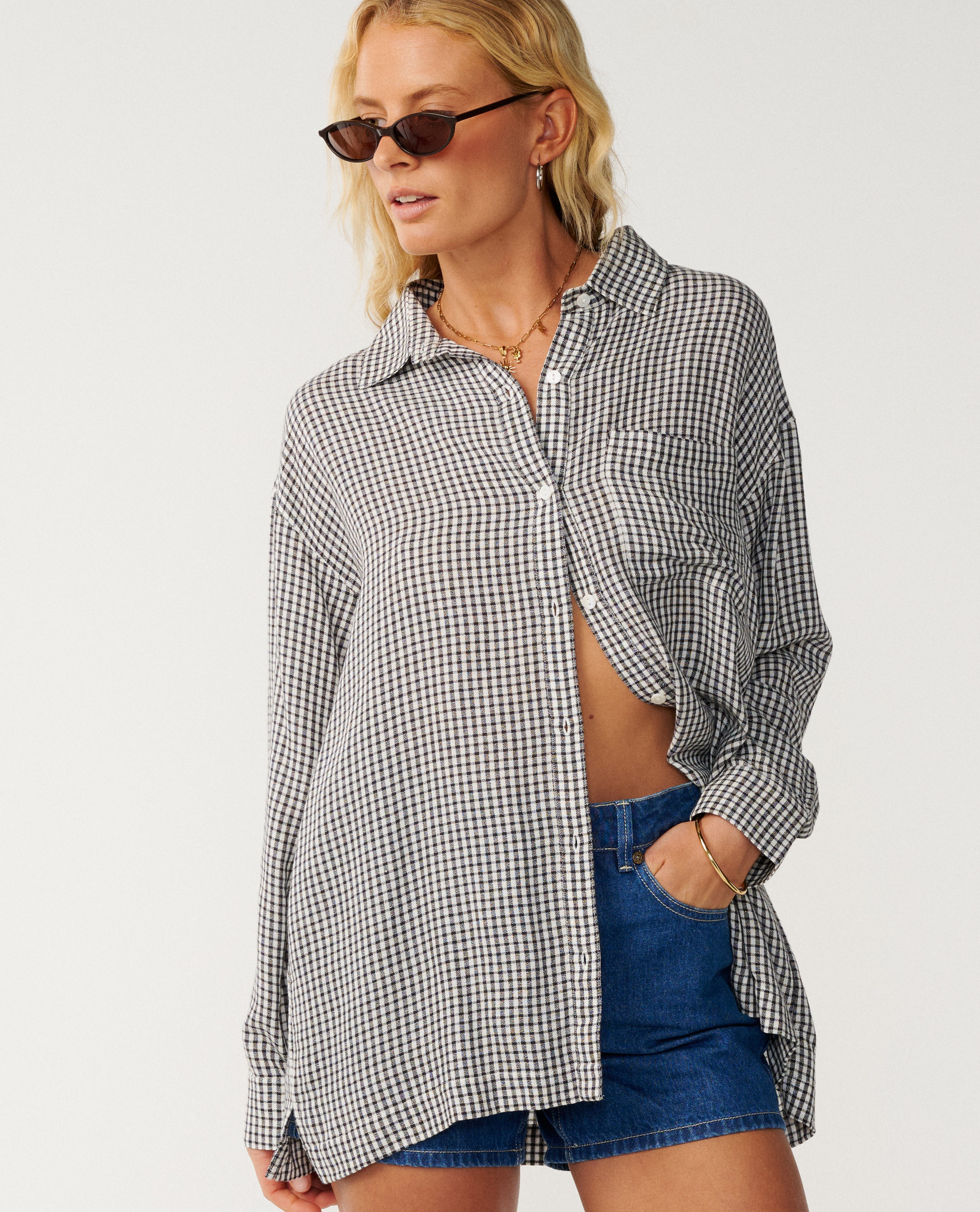 Vibe Surf Long Sleeve Shirt