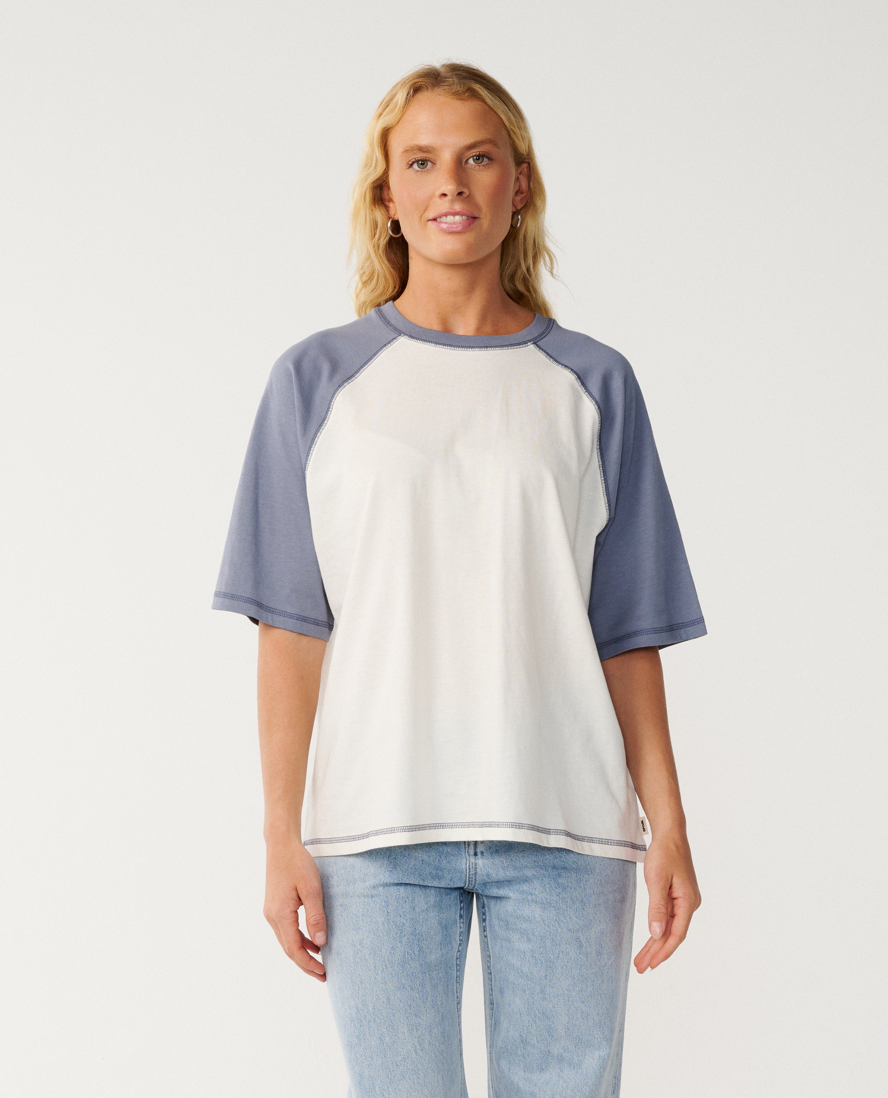 Classic Boxy Raglan Tee