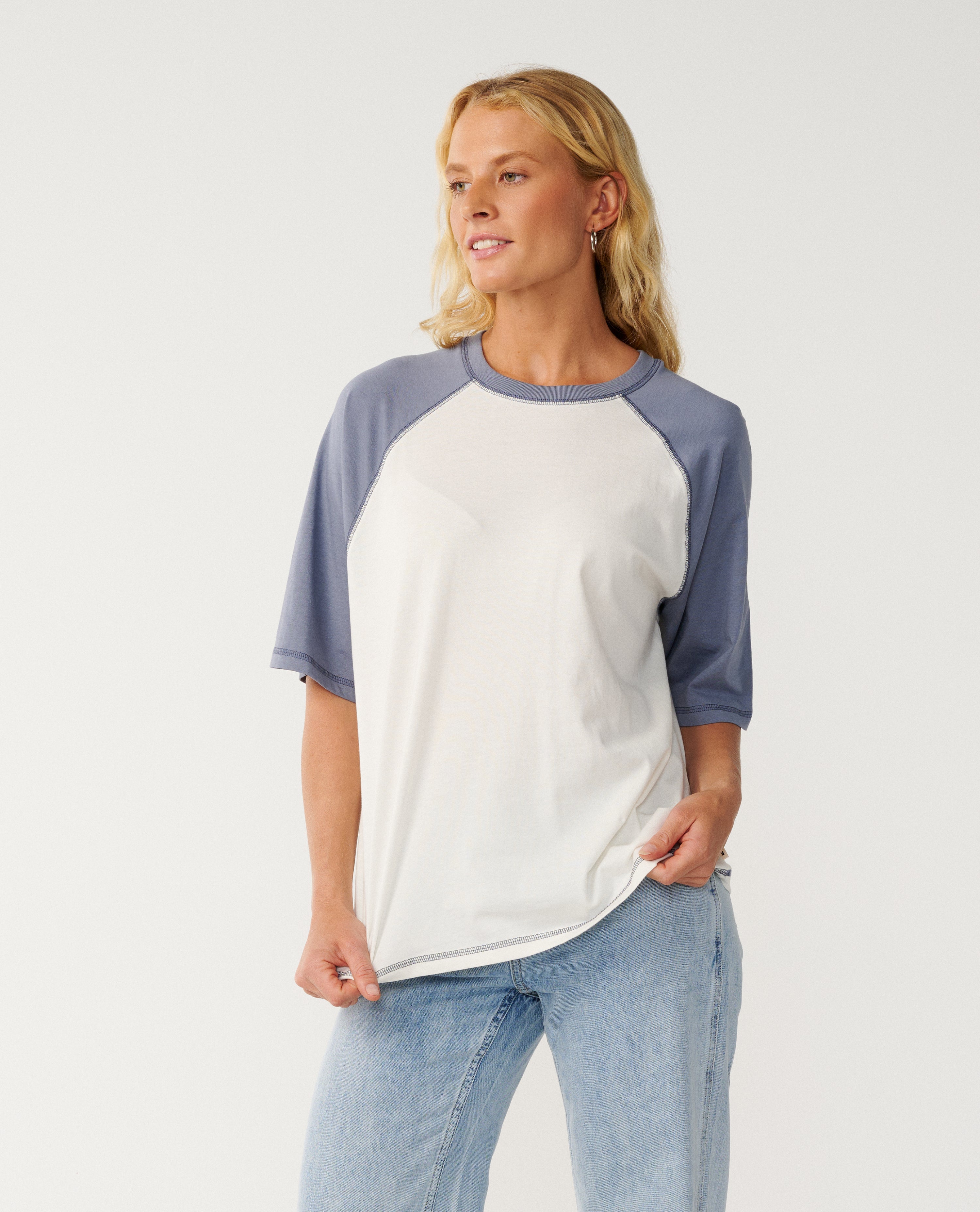 Classic Boxy Raglan Tee