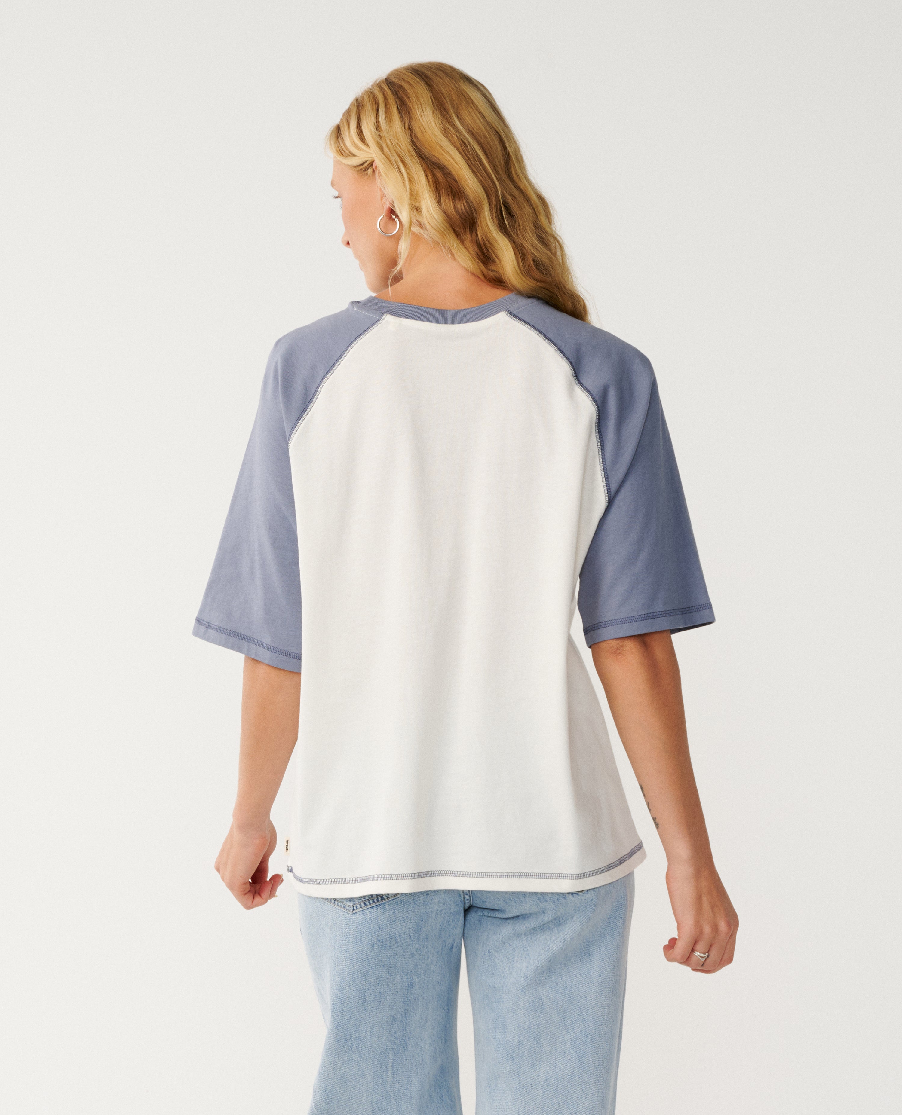 Classic Boxy Raglan Tee