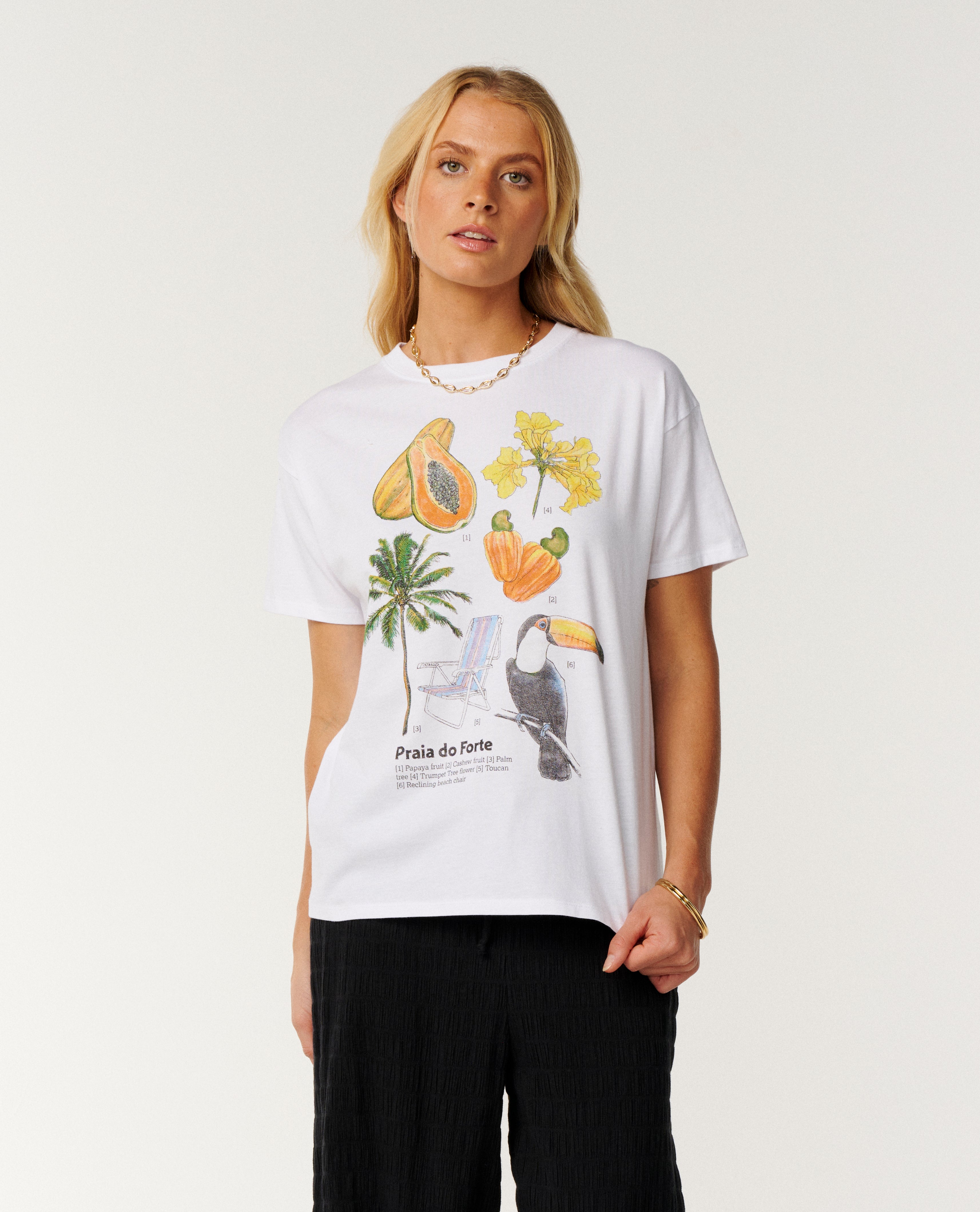 Paraiso Relaxed Tee