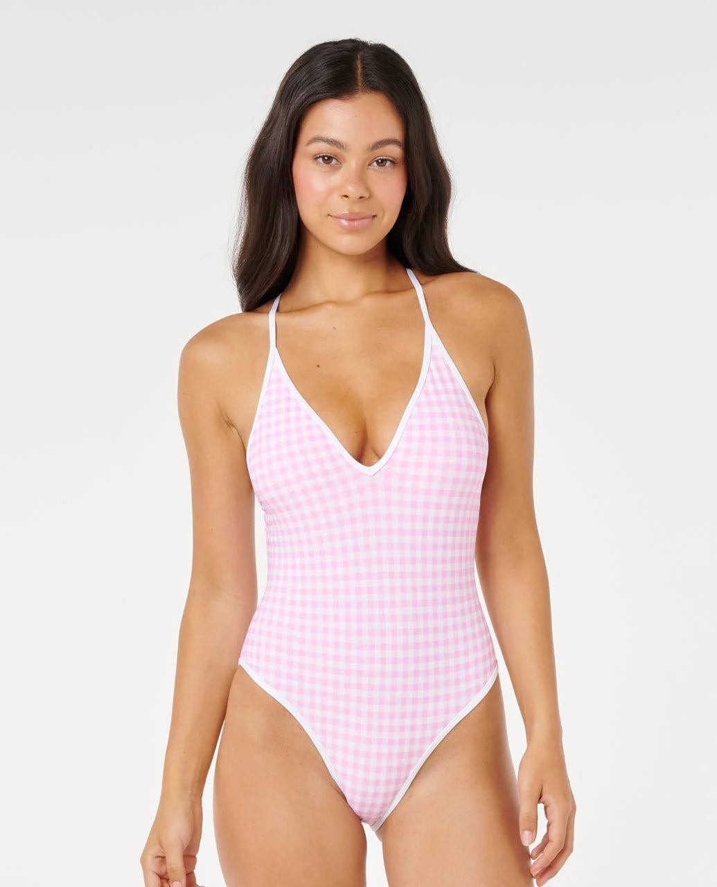 Classic Surf One Piece Swimsuit