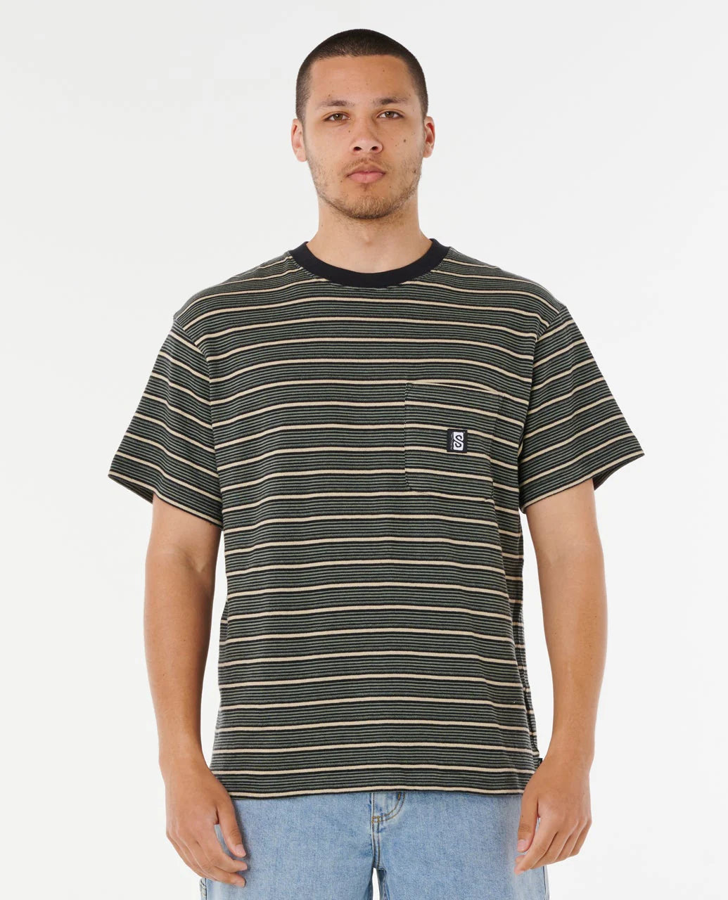 Search Stripe Tee