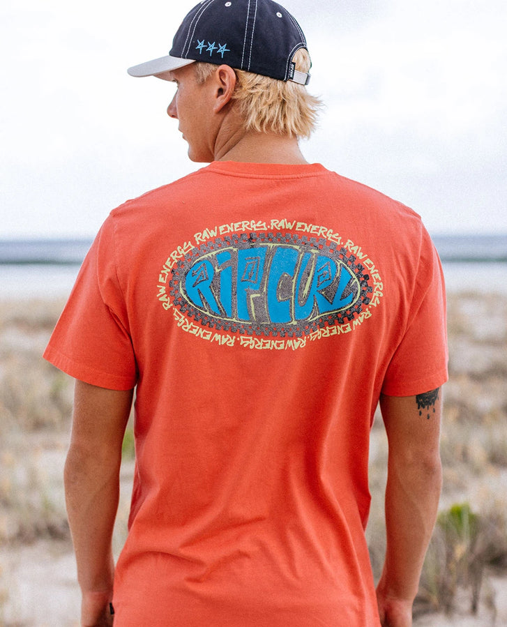 Raw Energy De Oval Tee