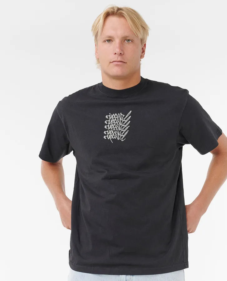 Medina Stacker Tee - Black