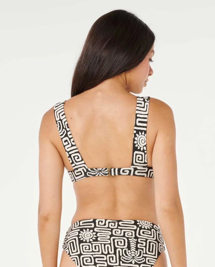 Sunset Jacquard One Piece