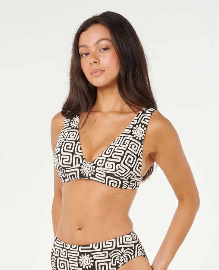 Sunset Jacquard One Piece