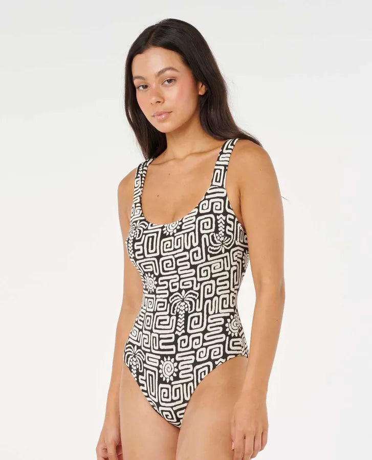 Sunset Jacquard One Piece
