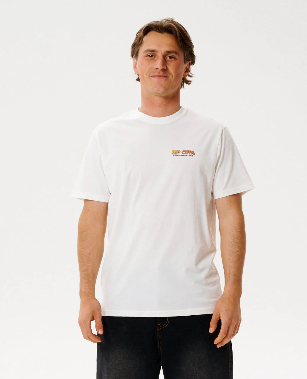 Surf Revival Lined Up Tee