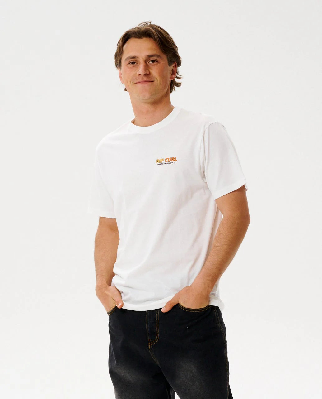 Surf Revival Lined Up Tee