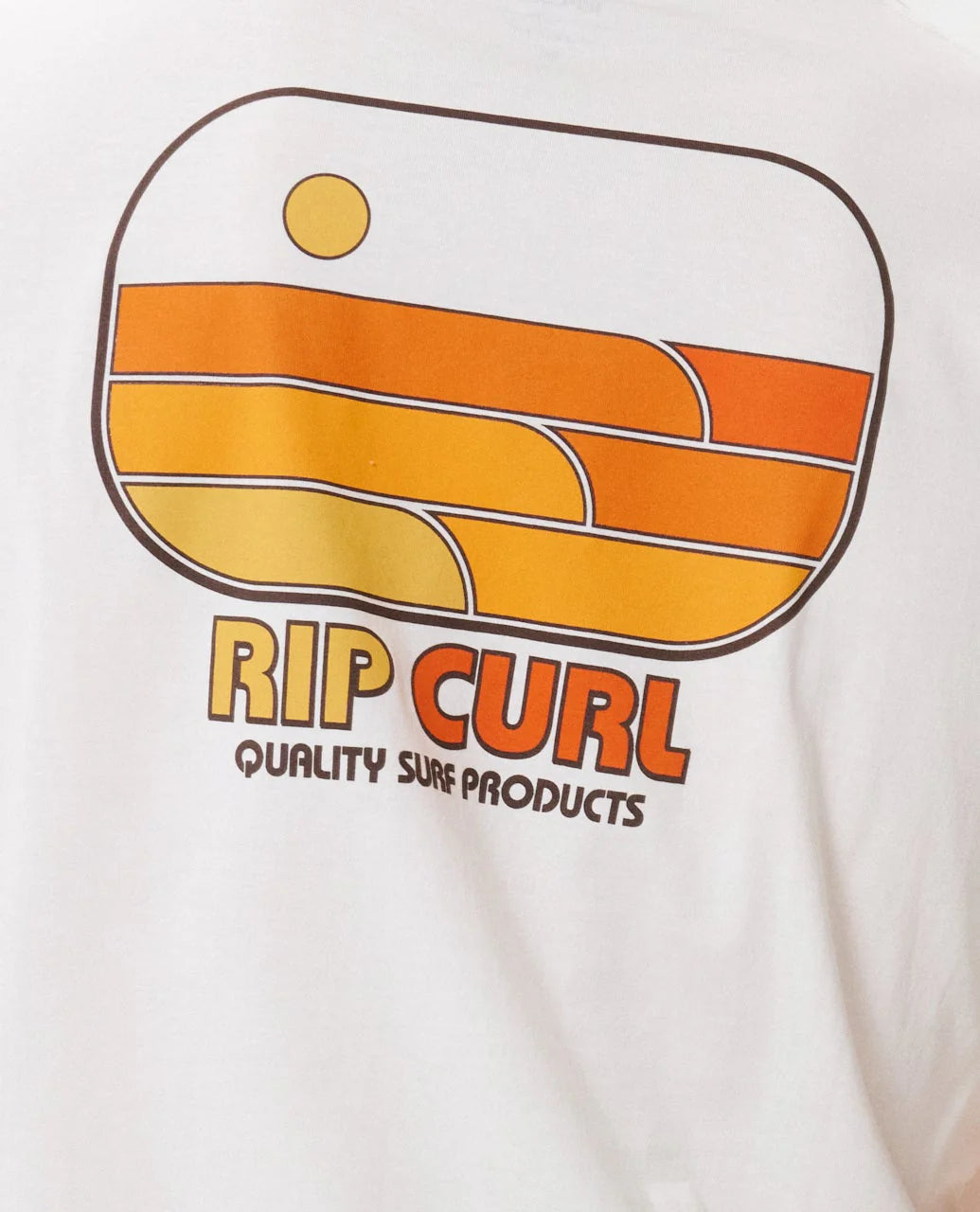 Surf Revival Lined Up Tee