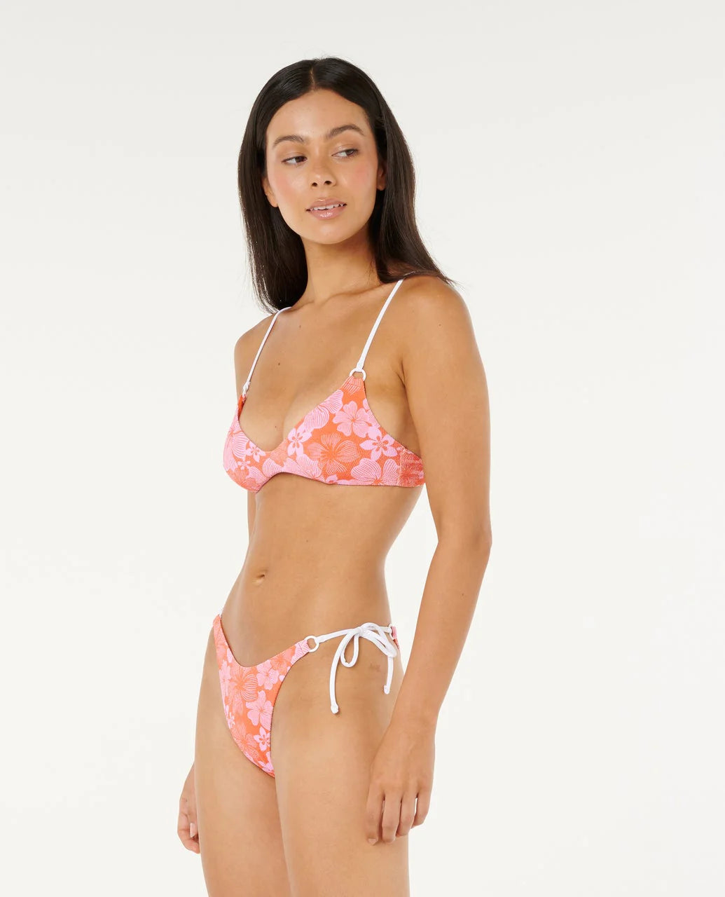 Aloha State Skimpy Tie Side Bikini Bottom