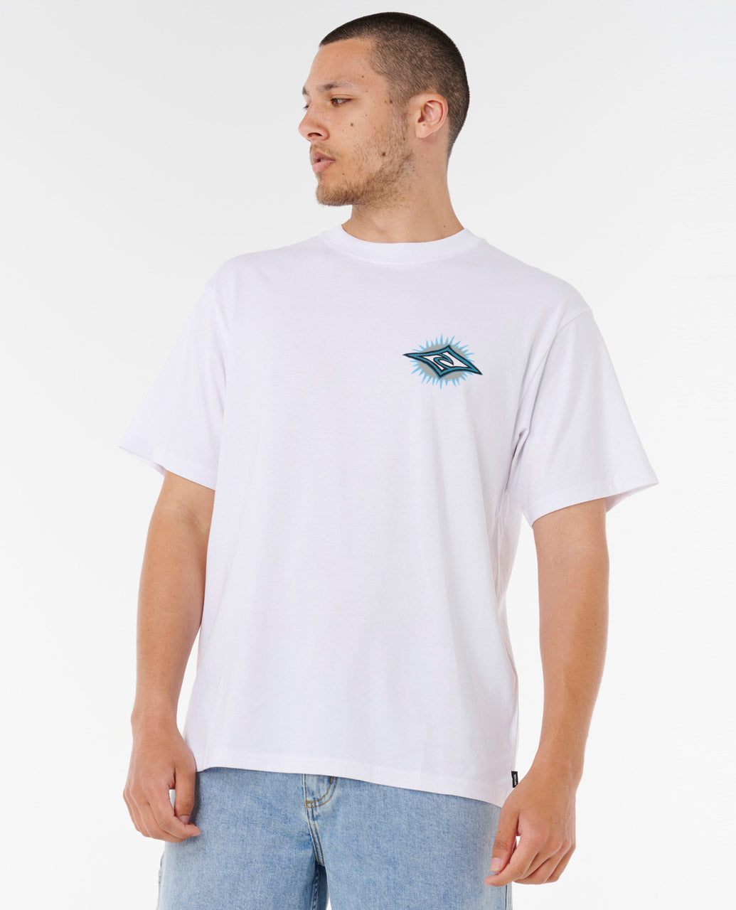 Raw Burst Tee