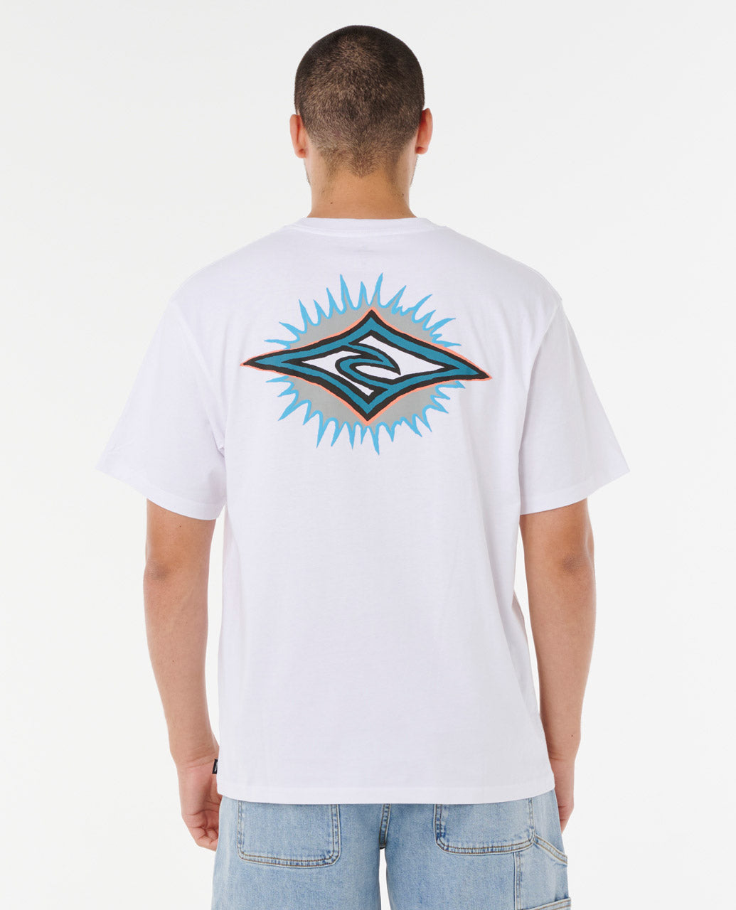 Raw Burst Tee