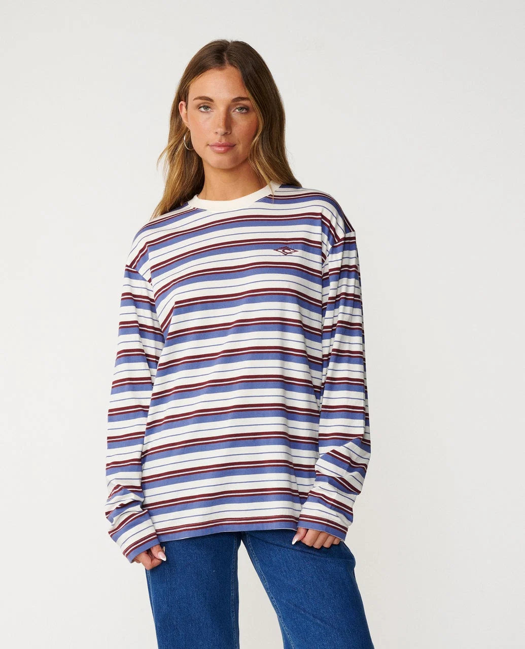 Rg Stripe Og Long Sleeve Tee