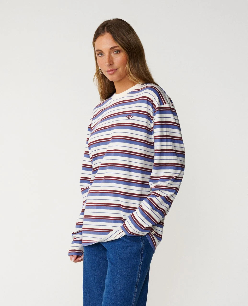 Rg Stripe Og Long Sleeve Tee