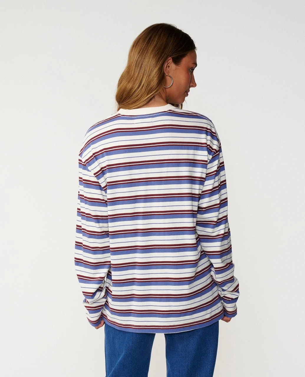 Rg Stripe Og Long Sleeve Tee