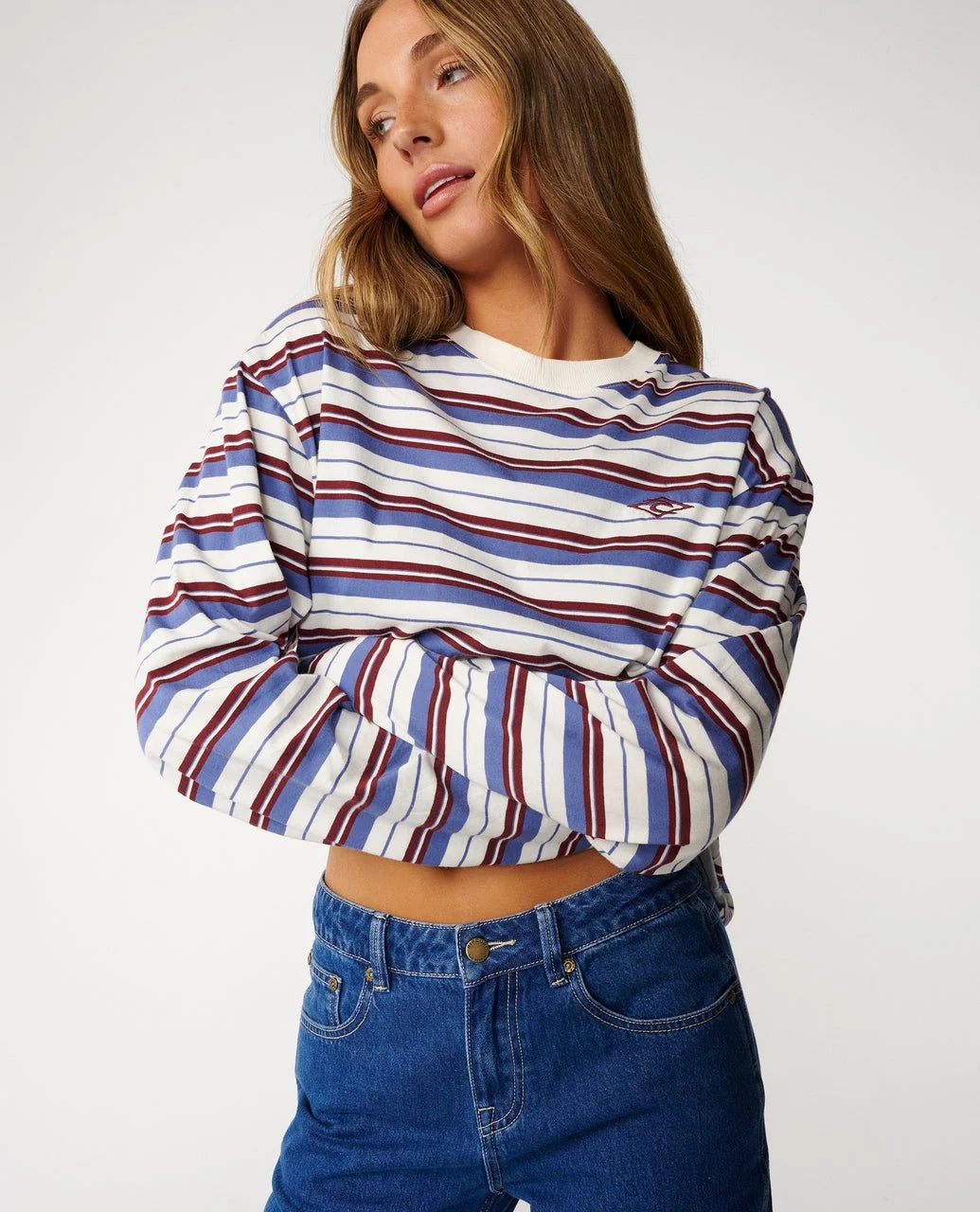 Rg Stripe Og Long Sleeve Tee