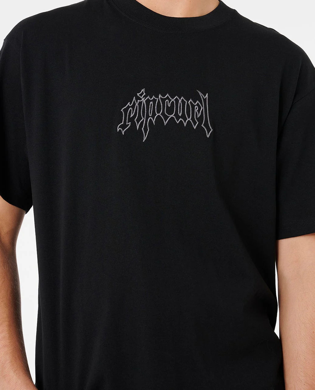 Archive Goth Embroidery Tee