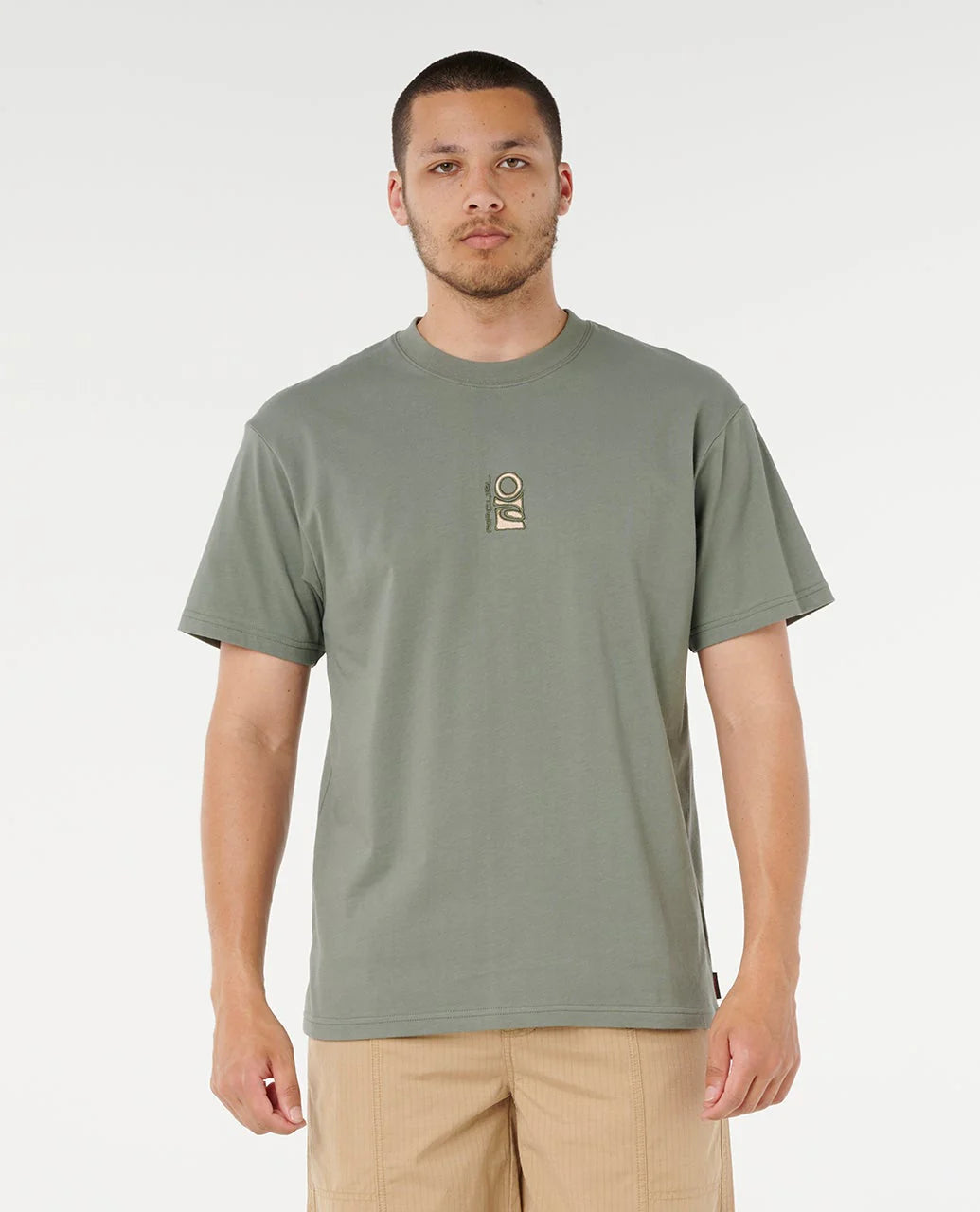 Search Stack  Embroid Tee