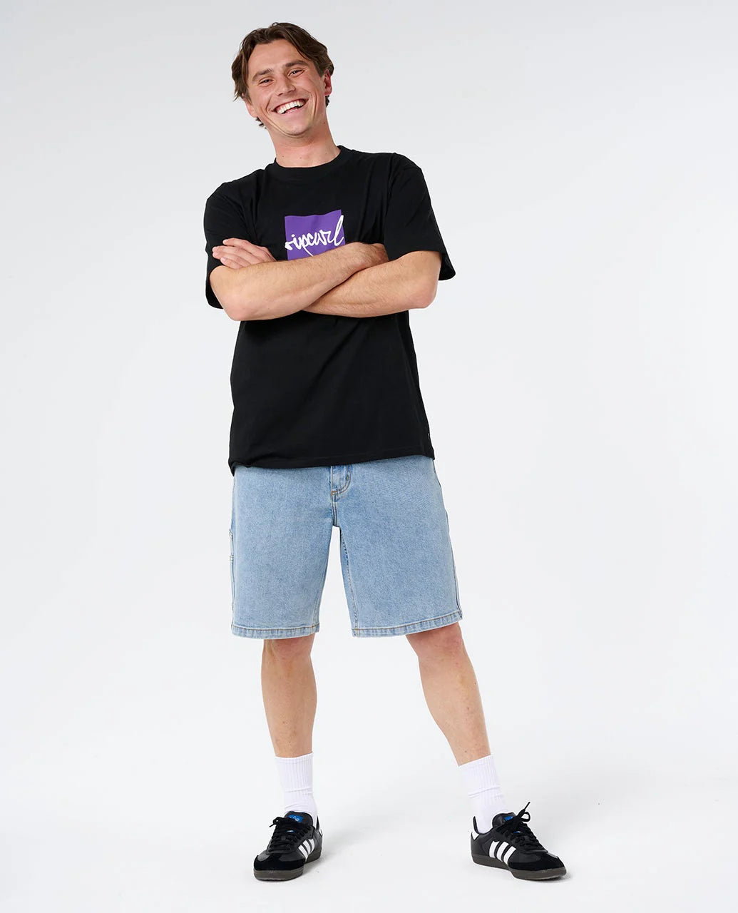 Rip Script Icon Tee