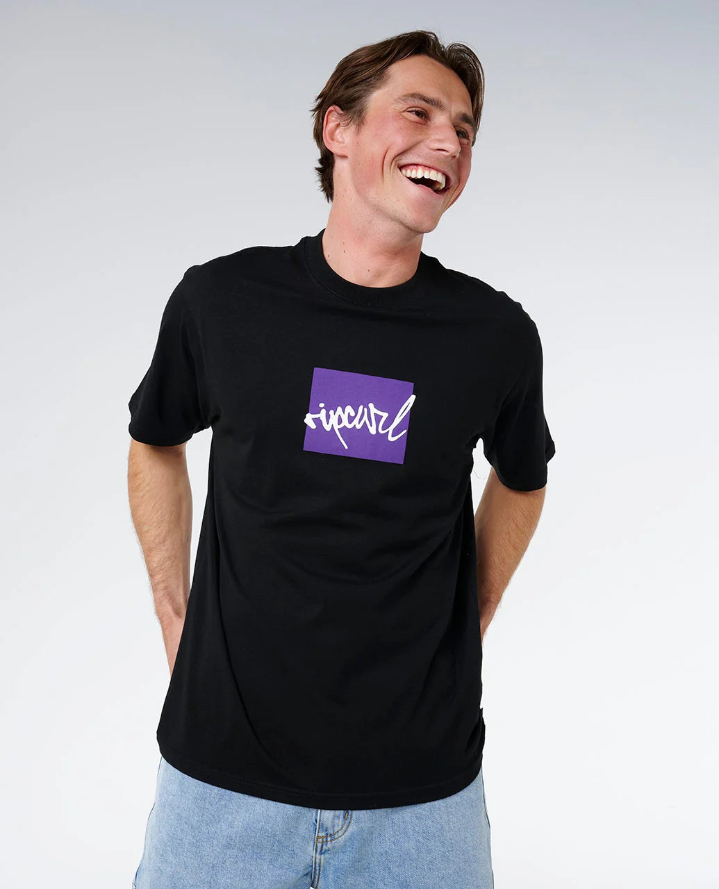 Rip Script Icon Tee
