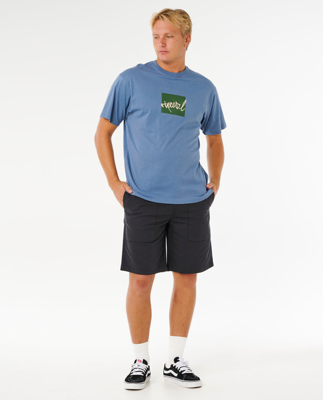 Rip Script Icon Tee