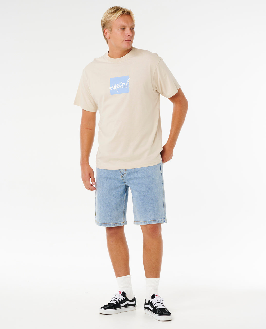 Rip Script Icon Tee