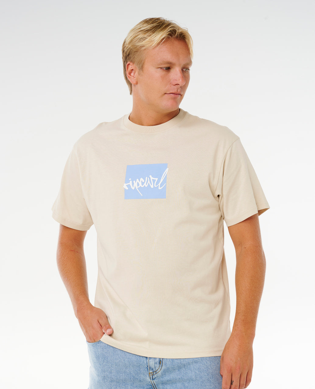 Rip Script Icon Tee