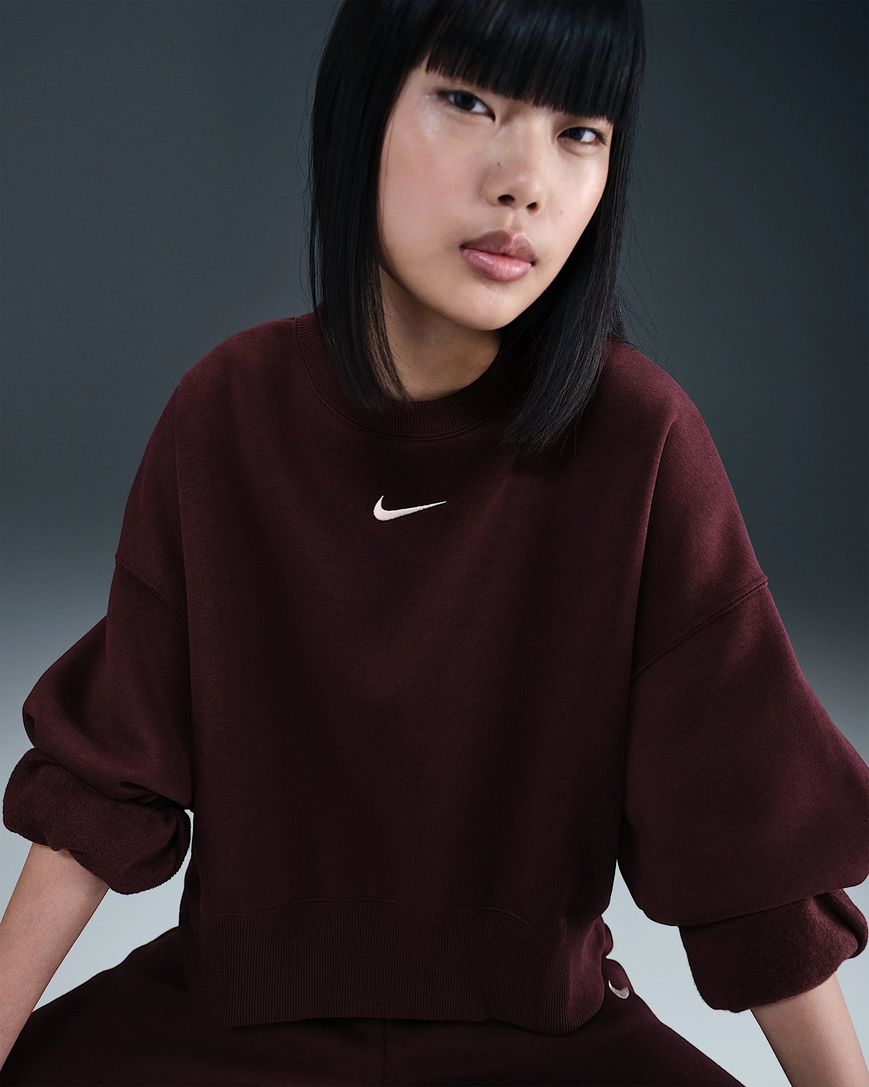 Nike Sportswear Phoenix Fleece Oversized Sweatshirt