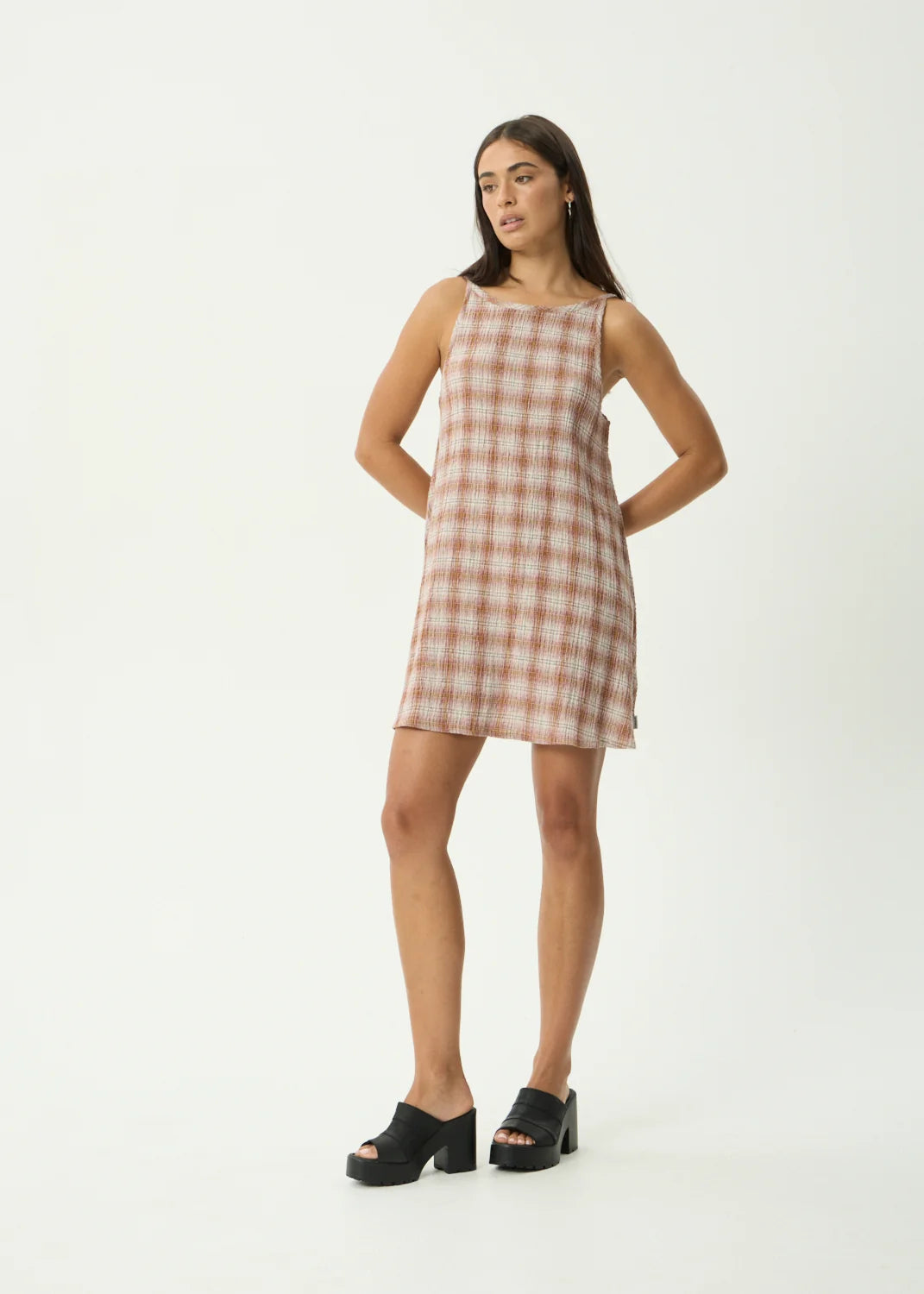 Sammy Seersucker Mini Dress