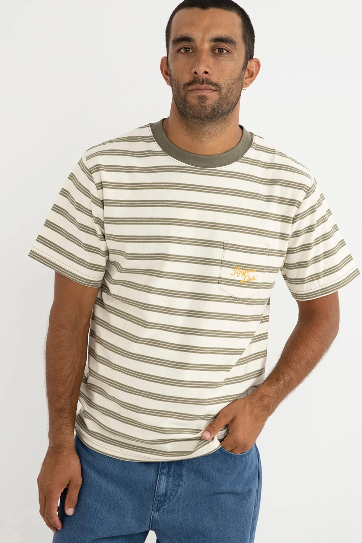 Vintage Stripe Tee