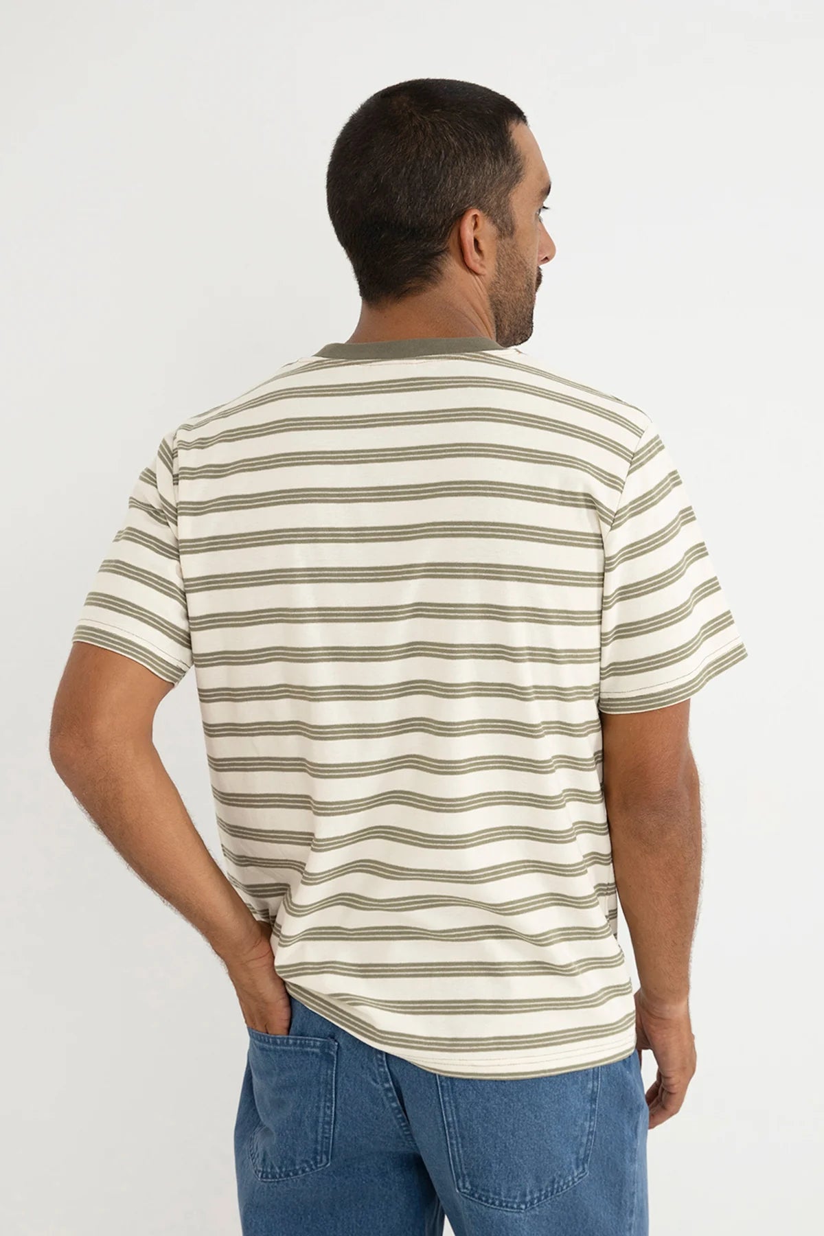 Vintage Stripe Tee