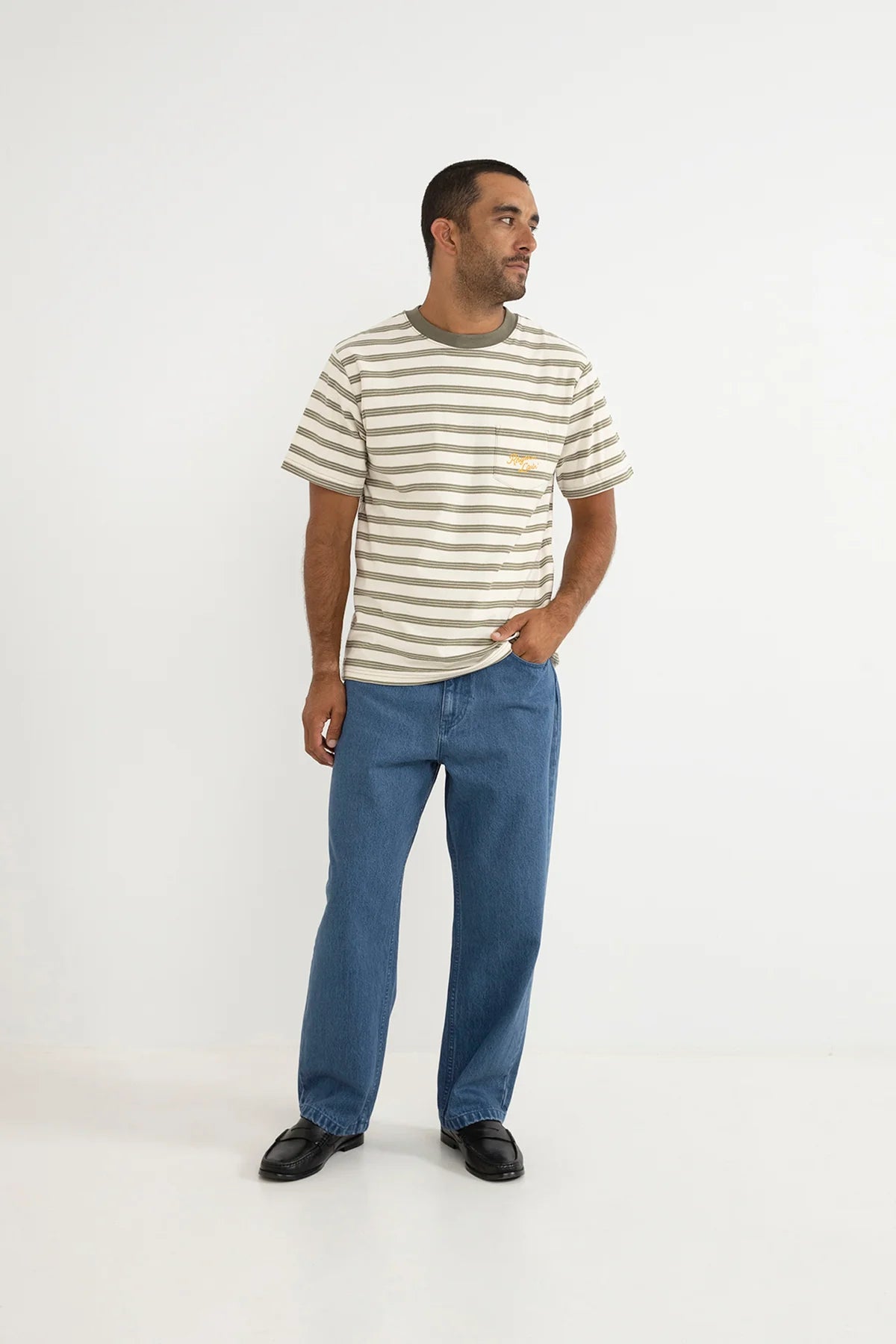 Vintage Stripe Tee
