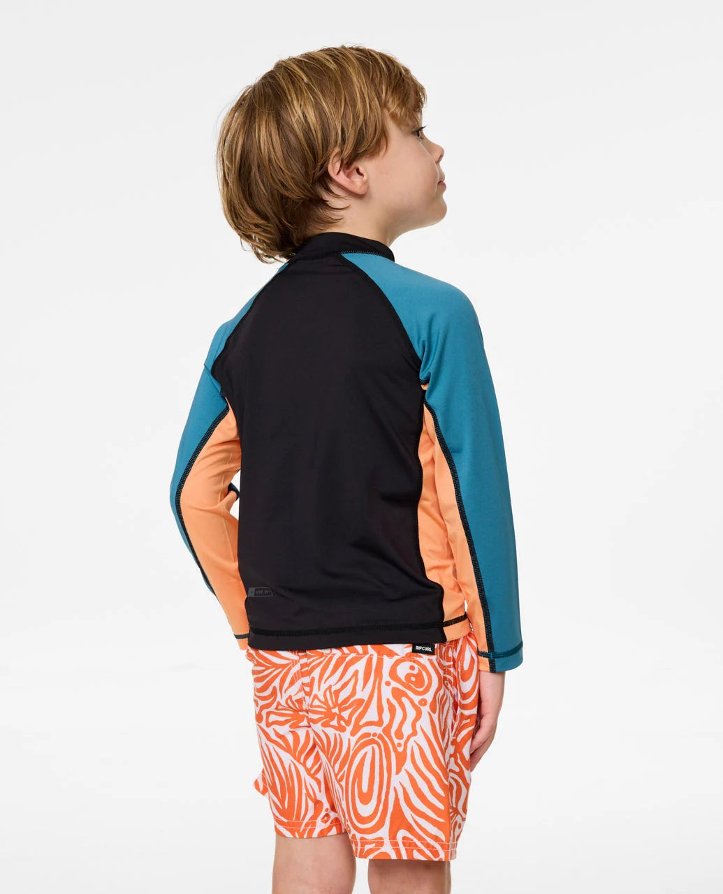 Boys Shock UPF Long Sleeve Rash Vest