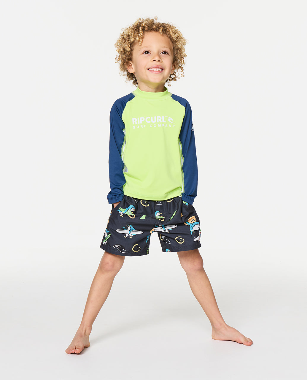 Kids Shock UPF Long Sleeve