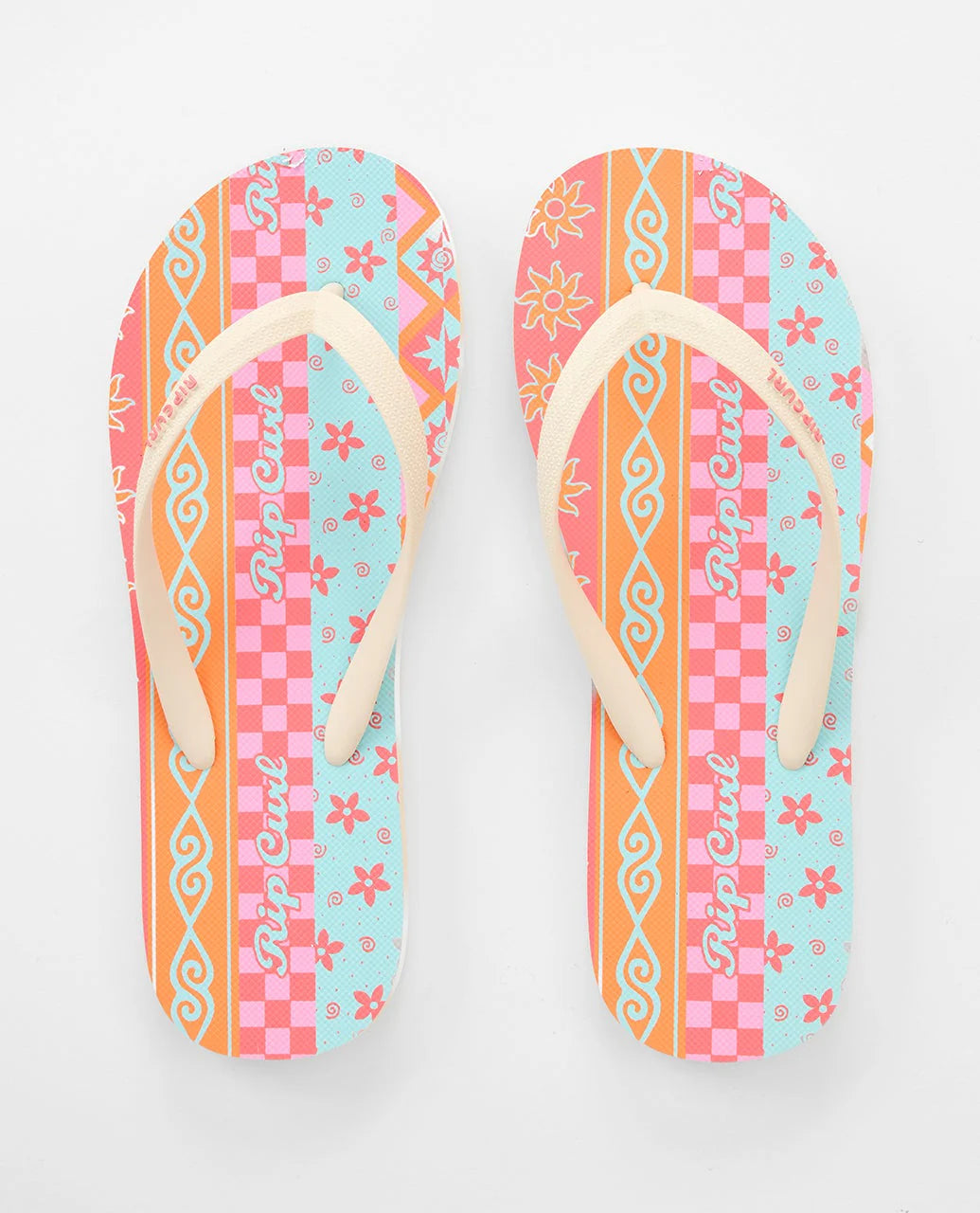 Girls Mixed Bloom Open Toe Sandal