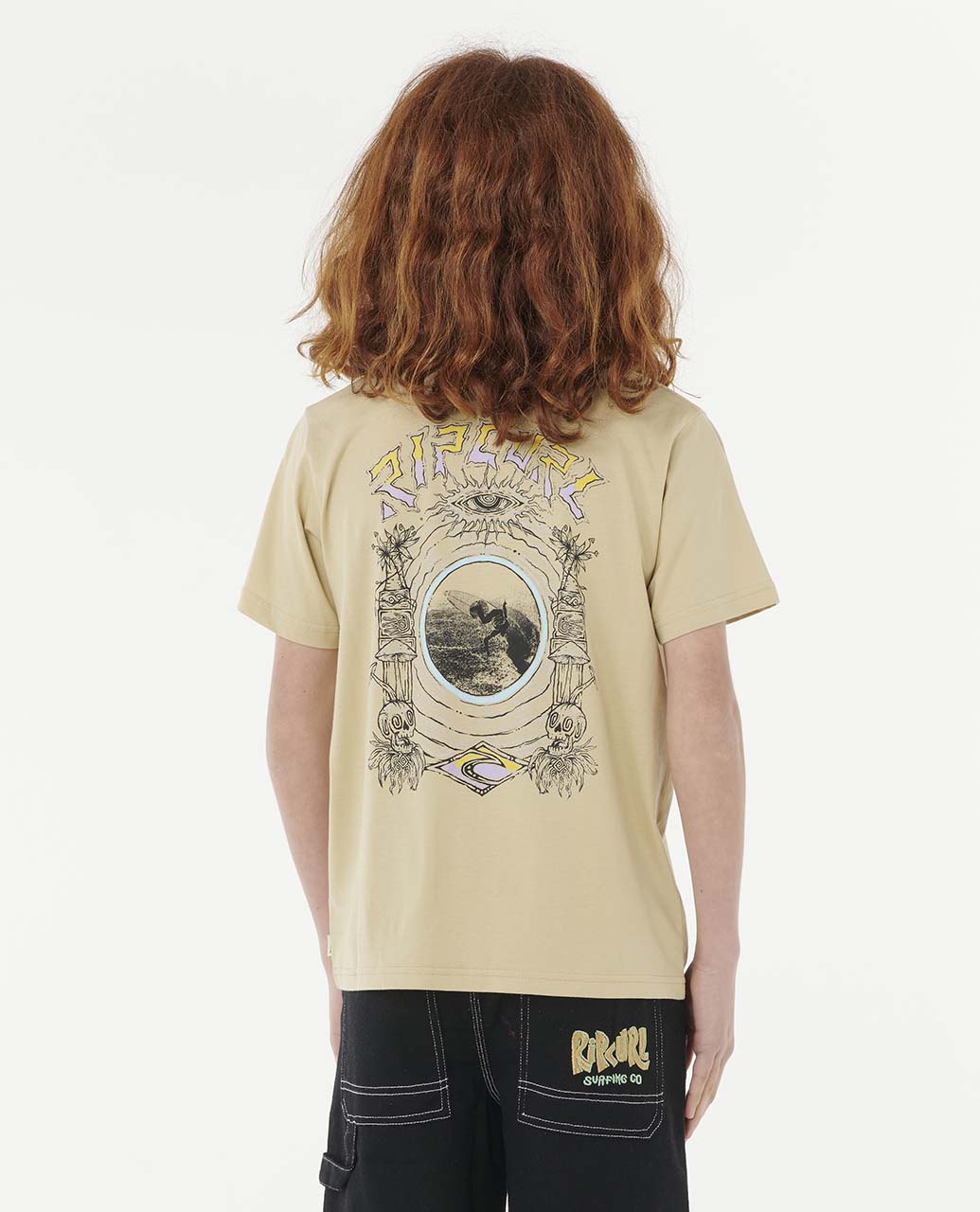 Tropic Daze Art Tee Boy